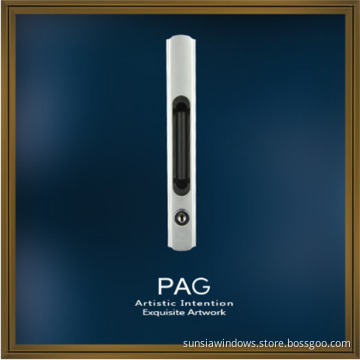 Luxury Zinc Alloy Sliding Pull Handles